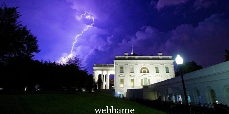 LIGHTING STRIKE NEAR WHITE HOUSE LEAVES FOUR IN CRITICAL CONDITION