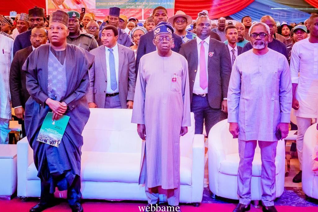 2023: VOTE FOR ME TINUBU URGES LABOUR