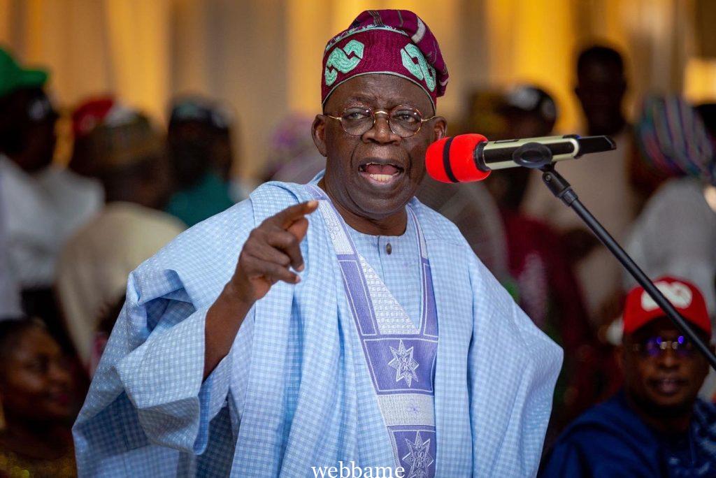 FUEL SUBSIDY HAS OUTLIVED ITS SHELF LIFE AS A PUBLIC GOOD --TINUBU