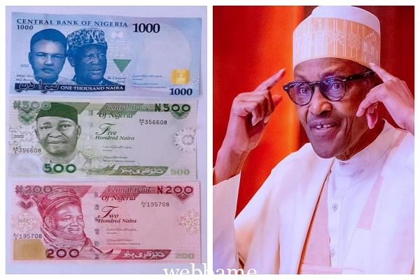 BUHARI APPROVES OLD N200 TILL APRIL 10 SAYS OLD N500, N1000 NOTES CEASE TO BE LEGAL TENDER