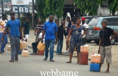 FUEL SUPPLY STILL VERY LOW DESPITE CLAIMS--MARKETERS