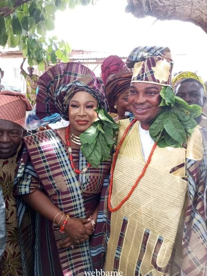 OYO NUJ CHAIRMAN, WIFE BAG CHIEFTANCY TITLES IN IBADAN