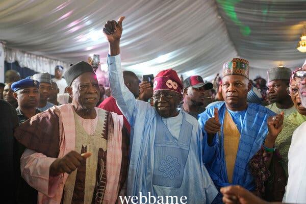 NIGERIA, AFRICA’S MOST POPULOUS NATION ELECTS TINUBU AS PRESIDENT