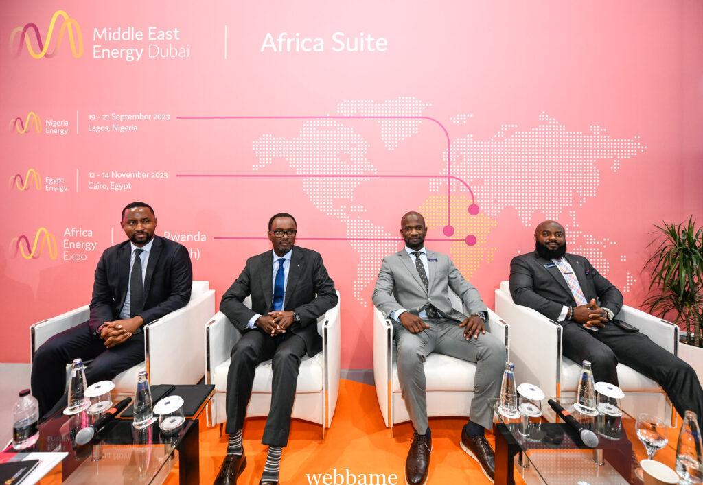 MIDDLE EAST ENERGY UNVEILS AFRICAN