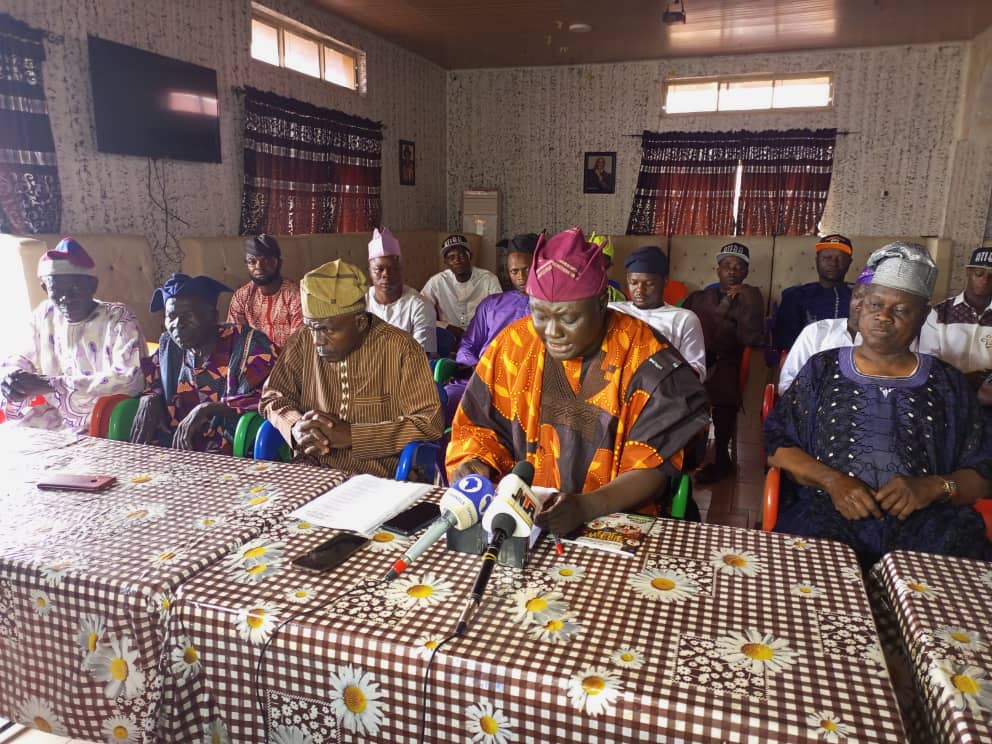 ALAAFIN STOOL: NINE ROYAL FAMILIES DEMAND JUSTICE