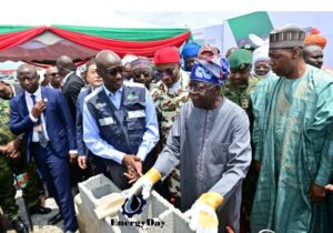 GROUND BREAKING BY PRESIDENT TINUBU 