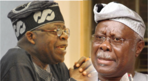 WAR IS NOT A TEA PARTY, BODE GEORGE WARNS TINUBU 