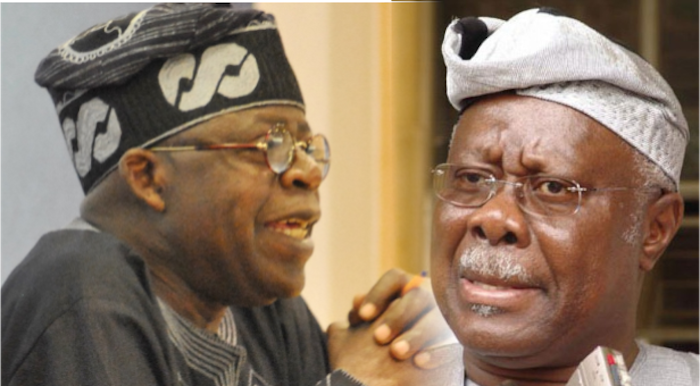 WAR IS NOT A TEA PARTY, BODE GEORGE WARNS TINUBU