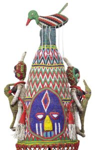 BEADED CROWN IN YORUBALAND