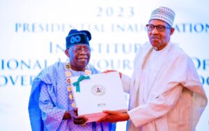 TRIBUNAL JUDGEMENT: BUHARI CONGRATULATES TINUBU SAYS PEPC HAS WRITTEN HISTORY 