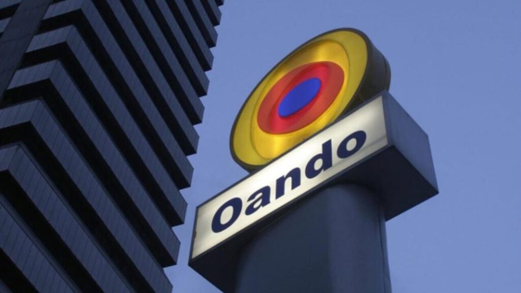 OANDO AQUIRES 100 PER CENT STAKE IN AGIP