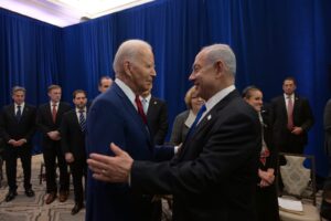 BIDEN VISITS ISRAEL 