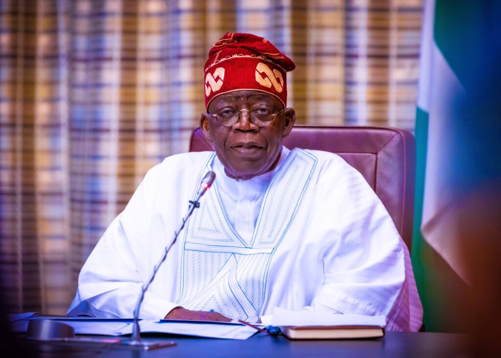 TINUBU LAUNCHES CONDITIONAL TRANSFER OF