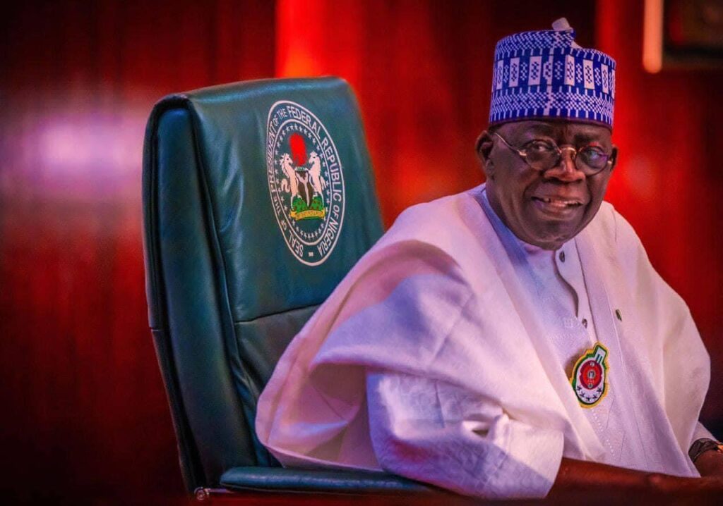 FULL SPEECH OF BOLA TINUBU AT