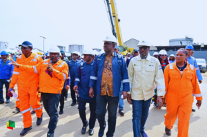 RESERVATION AS NNPCL ANNOUNCES MECHANICAL COMPLETION OF PORT HARCOURT REFINERY