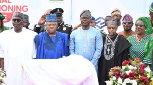 TINUBU LAUD MAKINDE OVER INNAUGURATION OF ISEYIN, OGBOMOSO ROAD