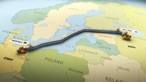 RUSSIA MAJOR NOW MAJOR SUPPLIER TO EUROPE 