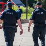 police-officers-walking-through-city-park-salt-lake-city